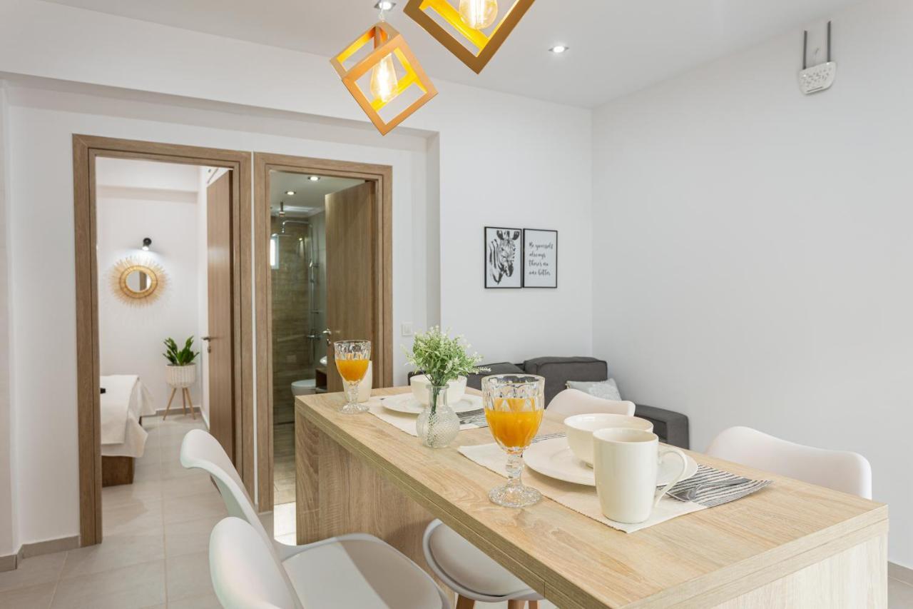 Erofili Residences Суда Экстерьер фото