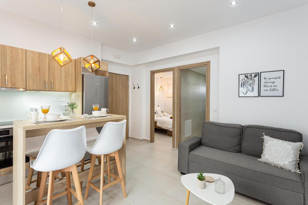 Erofili Residences Суда Экстерьер фото