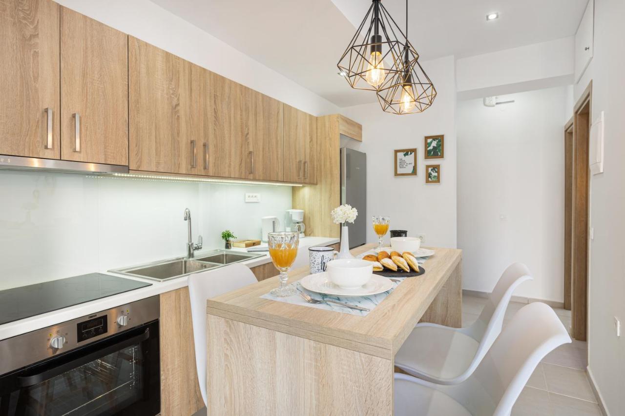 Erofili Residences Суда Экстерьер фото